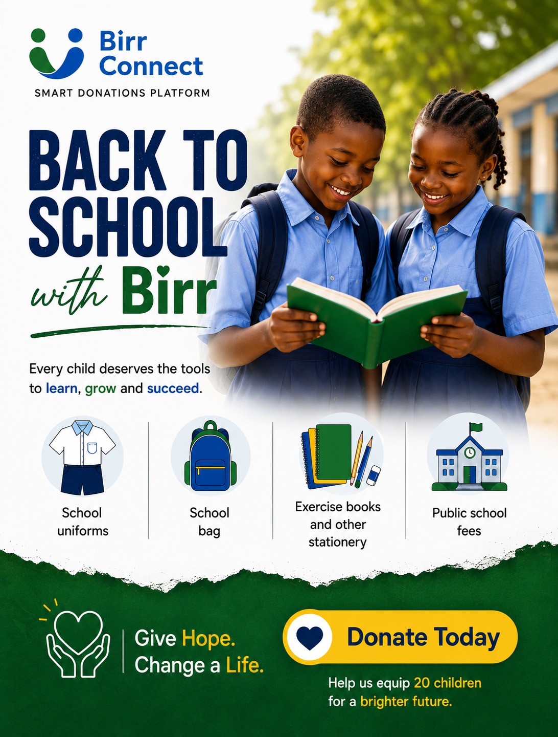 Back to School with Birr 2026
