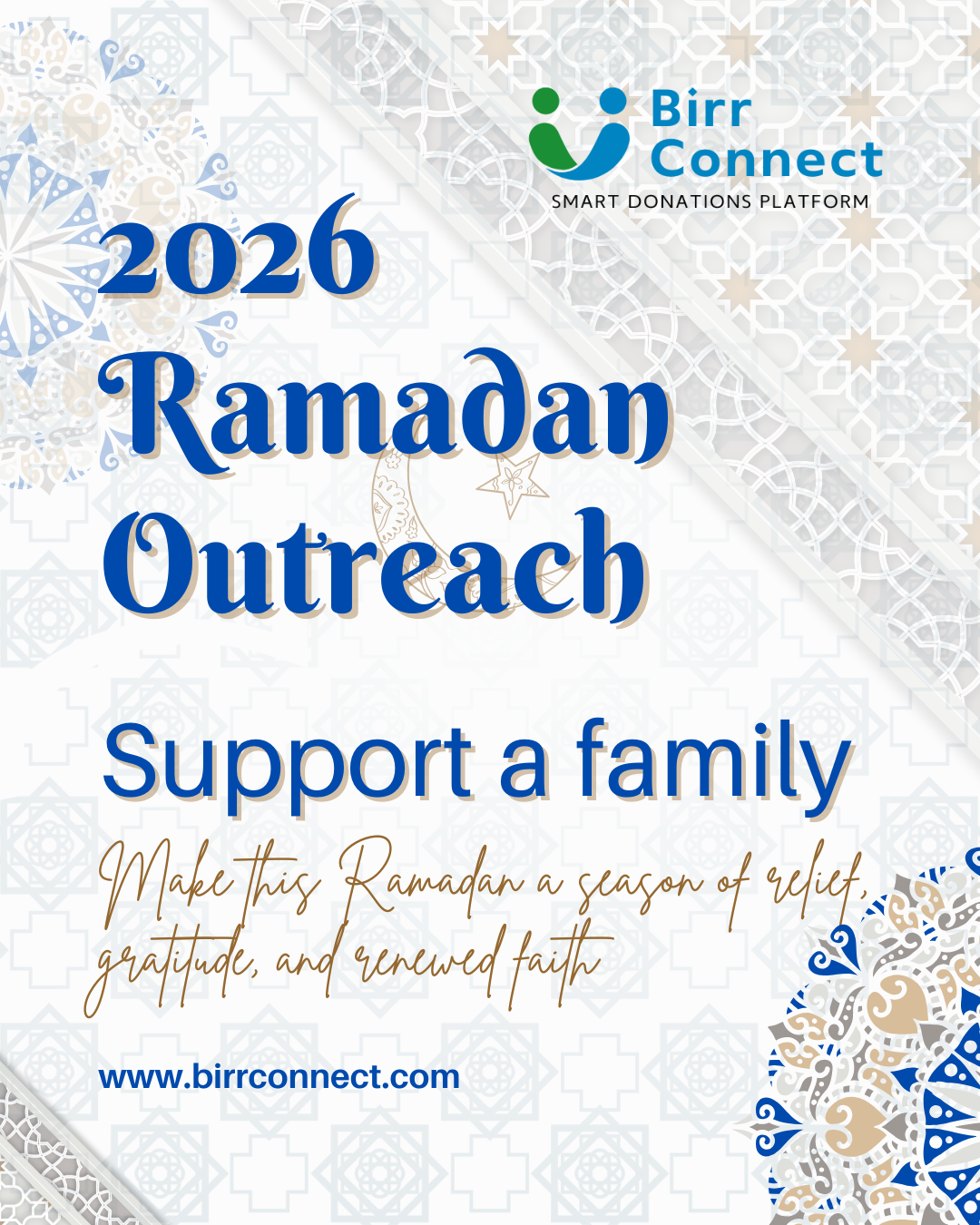 Ramadan Outreach 2026 - Support a Family